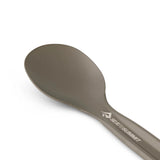 Sea to Summit Frontier Ultralight Spoon - Long Handle Outdoor Action Grey- bowl