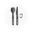 Sea to Summit Frontier Ultralight Cutlery Set - Spork & Knife Outdoor Action Grey- Product Overview