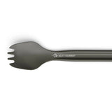 Sea to Summit Frontier Ultralight Spork - Long Handle Outdoor Action Grey- bowl and tines