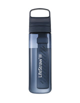 Lifestraw Go 2.0 Water Filter Bottle 22oz Outdoor Action Aegan Sea- Front