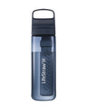 Lifestraw Go 2.0 Water Filter Bottle 22oz Outdoor Action Aegan Sea- Front