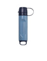 Lifestraw Peak Series Solo Outdoor Action Mountain Blue- Front