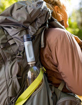 Lifestraw Peak Series Solo Outdoor Action- Product in use