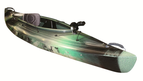 Mission Line 280 Kayak Camo - Front Angle