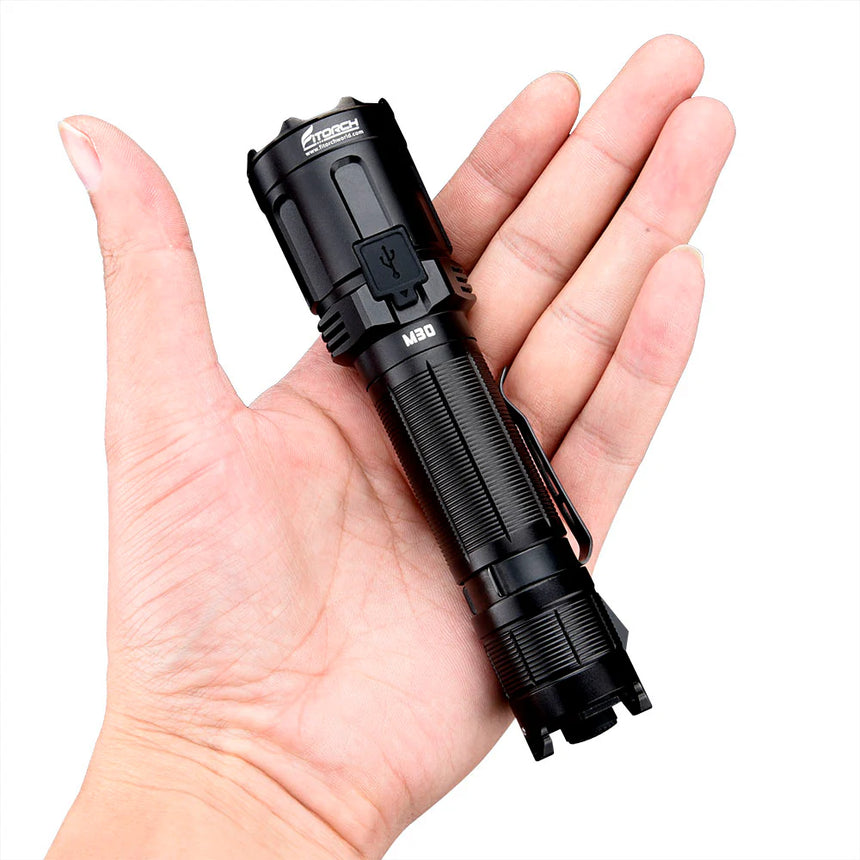 Fitorch M30 Rechargeable Tactical Torch