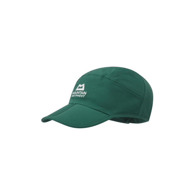 Mountain Equipment Squall Cap Outdoor Action Pine - Side