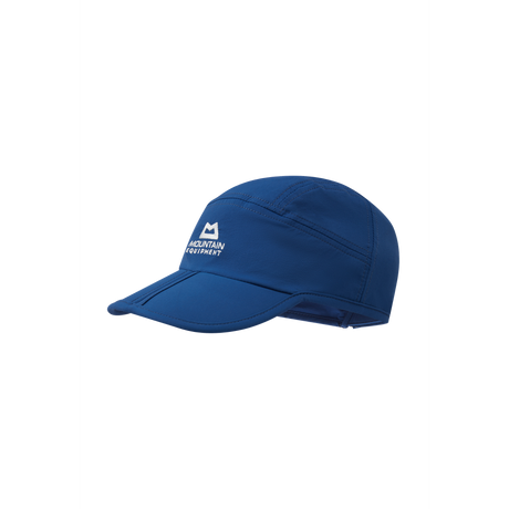 Mountain Equipment Squall Cap Outdoor Action Admiral Blue - Side