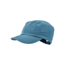 Mountain Equipment Frontier Cap Outdoor Action Alto Blue - Side View