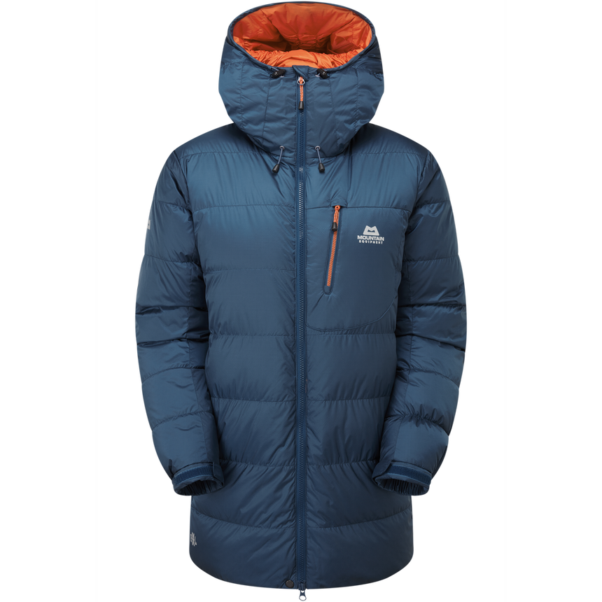 Mountain Equipment K7 Women's Jacket Outdoor Action Majolica Blue - Front