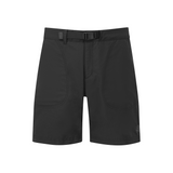 Mountain Equipment Approach Women's Short Outdoor Action Black - Front