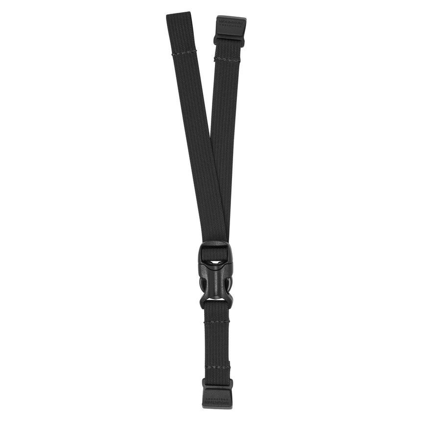 Mountain Equipment Sternum Strap Outdoor Action Black - Strap View