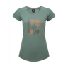 Mountain Equipment Leaf Women's Tee Outdoor Action Sage - Front Sage - Front