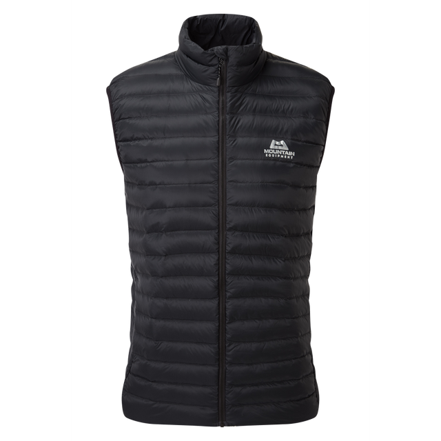 Mountain Equipment Frostline Men's Vest Outdoor Action Black - Front