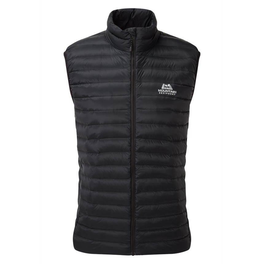 Mountain Equipment Frostline Men's Vest Outdoor Action Black - Front