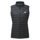 Mountain Equipment Frostline Women's Vest Outdoor Action Black - Front