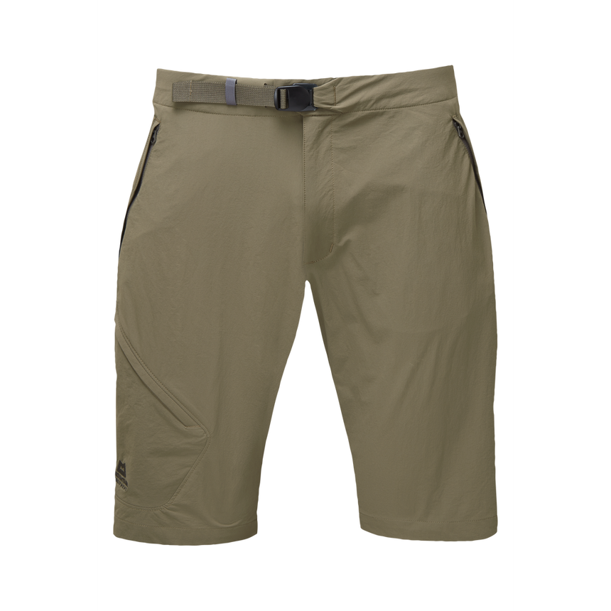 Mountain Equipment Comici Men's Short Outdoor Action Mudstone - Front