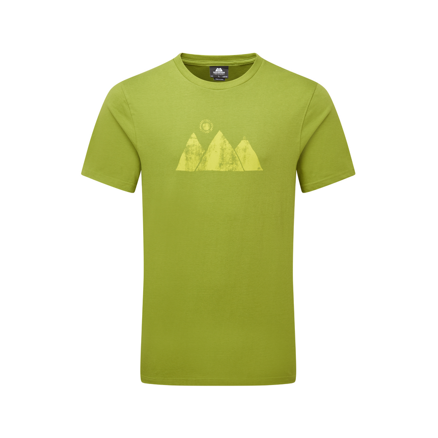 Mountain Equipment Mountain Sun Men's Tee Outdoor Action Cactus - Front