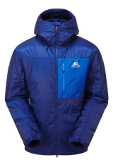 Mountain Equipment Xeros Men's Jacket Outdoor Action Chili Admiral/Atlantic - Front