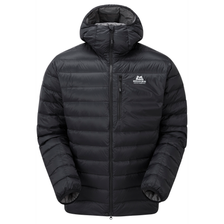 Mountain Equipment Frostline Men's Jacket Outdoor Action Black - Front