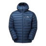 Mountain Equipment Frostline Men's Jacket Outdoor Action Dusk - Front