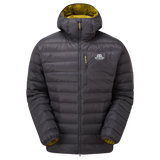 Mountain Equipment Frostline Men's Jacket Outdoor Action Obsidian - Front