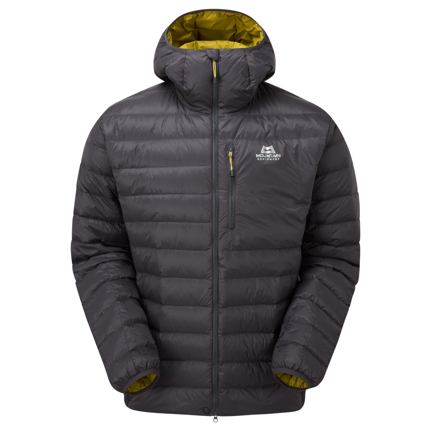 Mountain Equipment Frostline Men's Jacket Outdoor Action Obsidian - Front