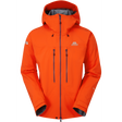 Mountain Equipment Tupilak Men's GORE-TEX Jacket Outdoor Action Cardinal Orange - Front