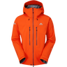 Mountain Equipment Tupilak Men's GORE-TEX Jacket Outdoor Action Cardinal Orange - Front