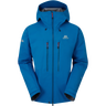 Mountain Equipment Tupilak Men's GORE-TEX Jacket Outdoor Action Mykonos Blue - Front