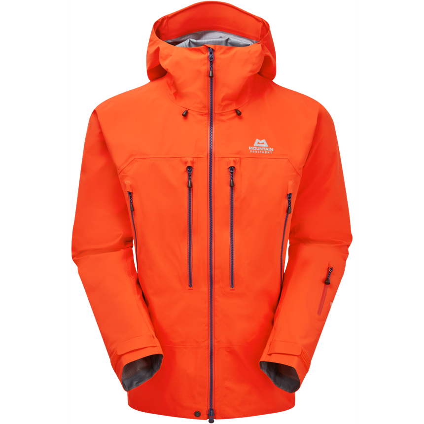 Mountain Equipment Changabang Men's Jacket Outdoor Action Cardinal Orange - Front