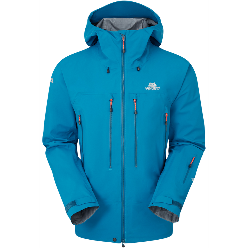 Mountain Equipment Changabang Men's Jacket Outdoor Action Mykonos Blue - Front