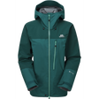 Mountain Equipment Manaslu Women's Jacket Outdoor Action Spruce/Deep Teal - Front