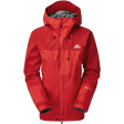 Mountain Equipment Manaslu Women's Jacket Outdoor Action Imperial Red/Crimson - Front