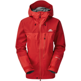 Mountain Equipment Manaslu Women's Jacket Outdoor Action Imperial Red/Crimson - Front