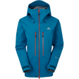 Mountain Equipment Tupilak Women's Jacket Outdoor Action Mykonos Blue - Front