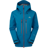 Mountain Equipment Tupilak Women's Jacket Outdoor Action Mykonos Blue - Front