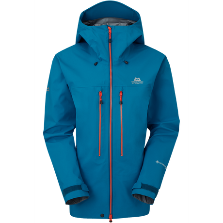 Mountain Equipment Tupilak Women's Jacket Outdoor Action Mykonos Blue