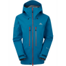 Mountain Equipment Tupilak Women's Jacket Outdoor Action Mykonos Blue - Front