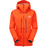 Mountain Equipment Tupilak Women's Jacket Outdoor Action Cardinal Orange - Front