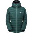 Mountain Equipment Frostline Women's Jacket Outdoor Action Deep Teal - Front