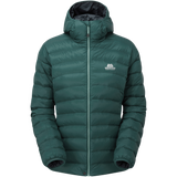 Mountain Equipment Frostline Women's Jacket Outdoor Action Deep Teal - Front