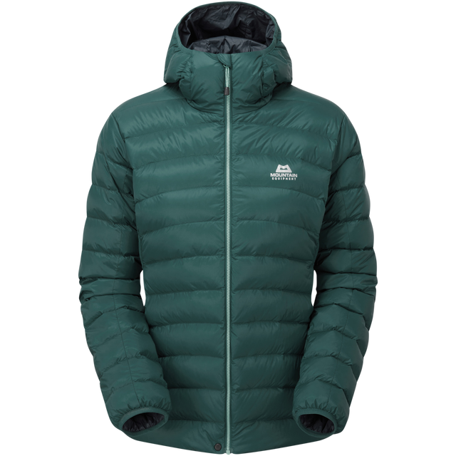 Mountain Equipment Frostline Women's Jacket Outdoor Action Deep Teal - Front