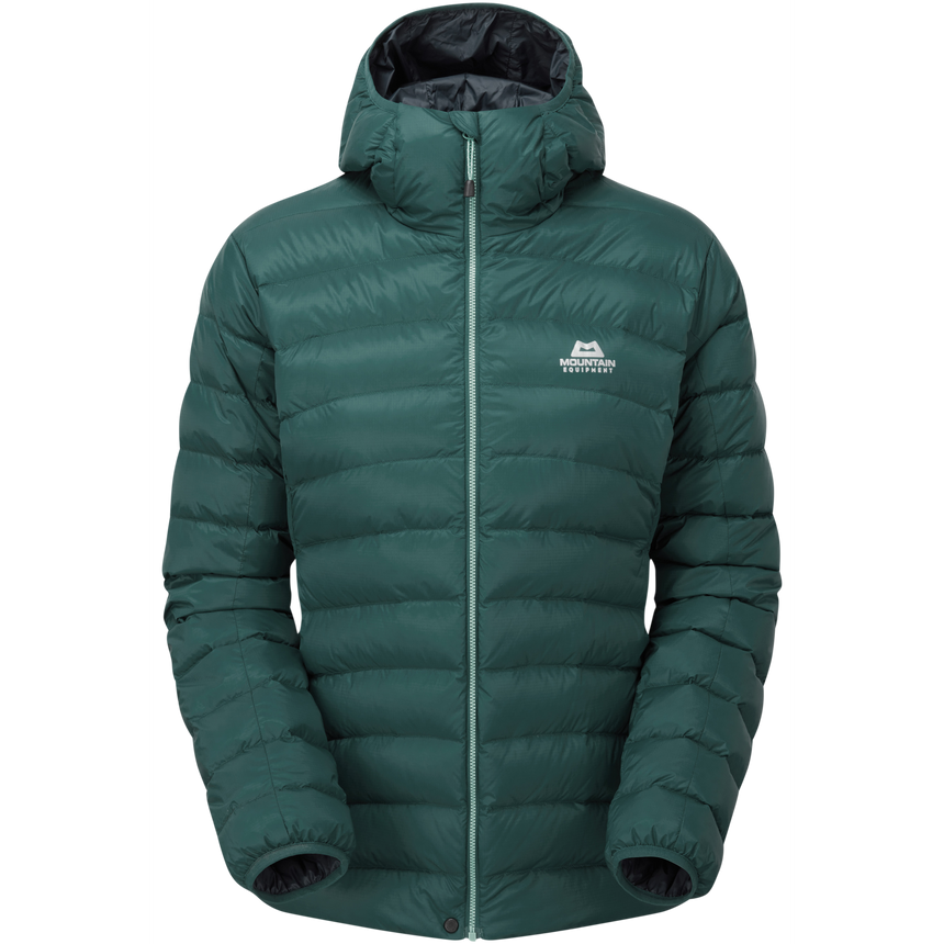 Mountain Equipment Frostline Women's Jacket Outdoor Action Deep Teal - Front