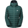 Mountain Equipment Frostline Women's Jacket Outdoor Action Deep Teal - Front