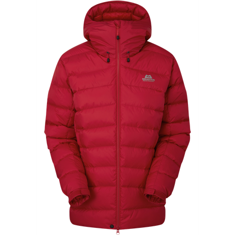 Mountain Equipment Senja Women's Jacket Outdoor Action Capsicum Red - Front