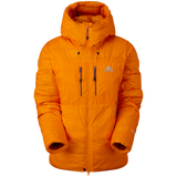 Mountain Equipment Kryos Women's Jacket Outdoor Action Mango - Front