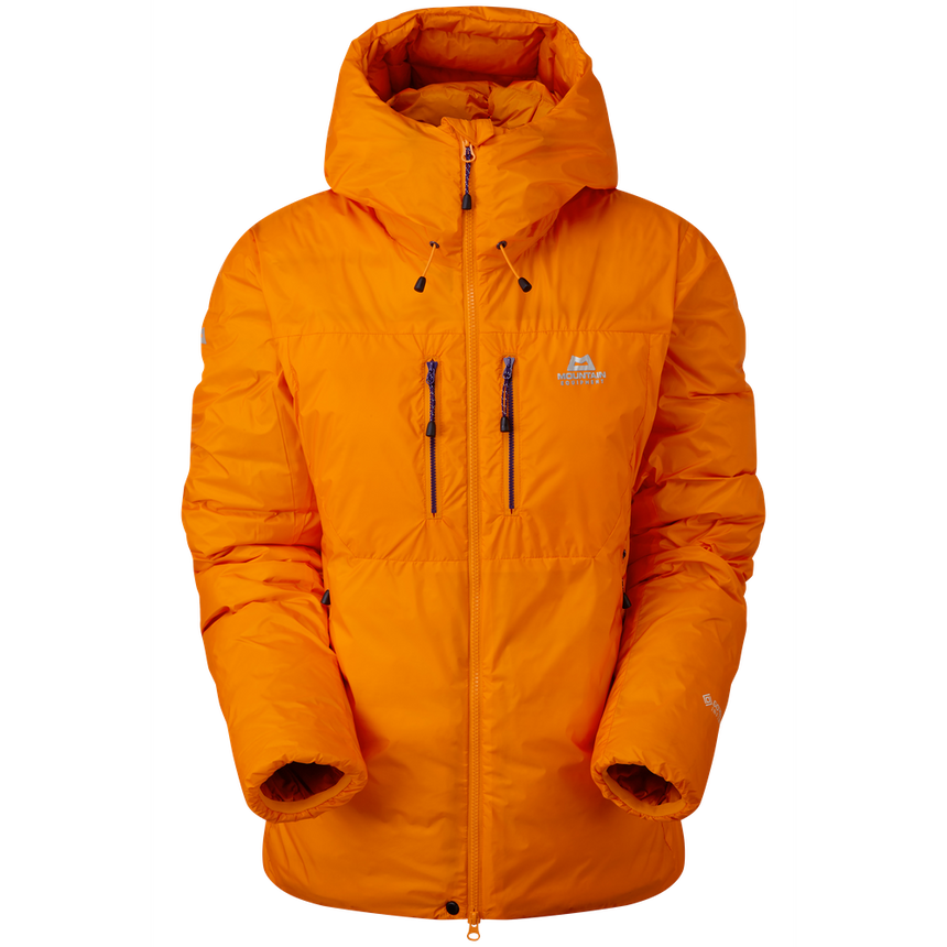 Mountain Equipment Kryos Women's Jacket Outdoor Action Mango - Front