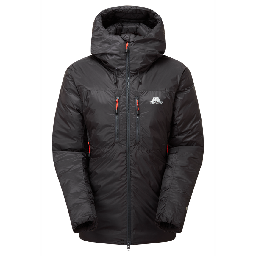 Mountain Equipment Kryos Women's Jacket Outdoor Action Obsidian - Front