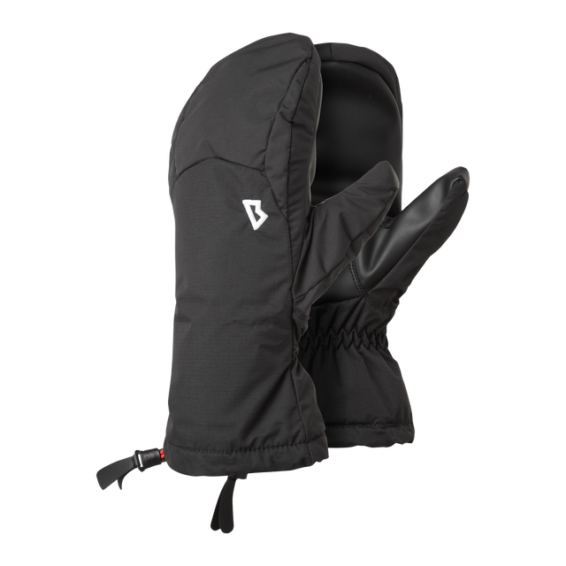 Mountain Equipment Mountain Mitt Outdoor Action Black - Paired