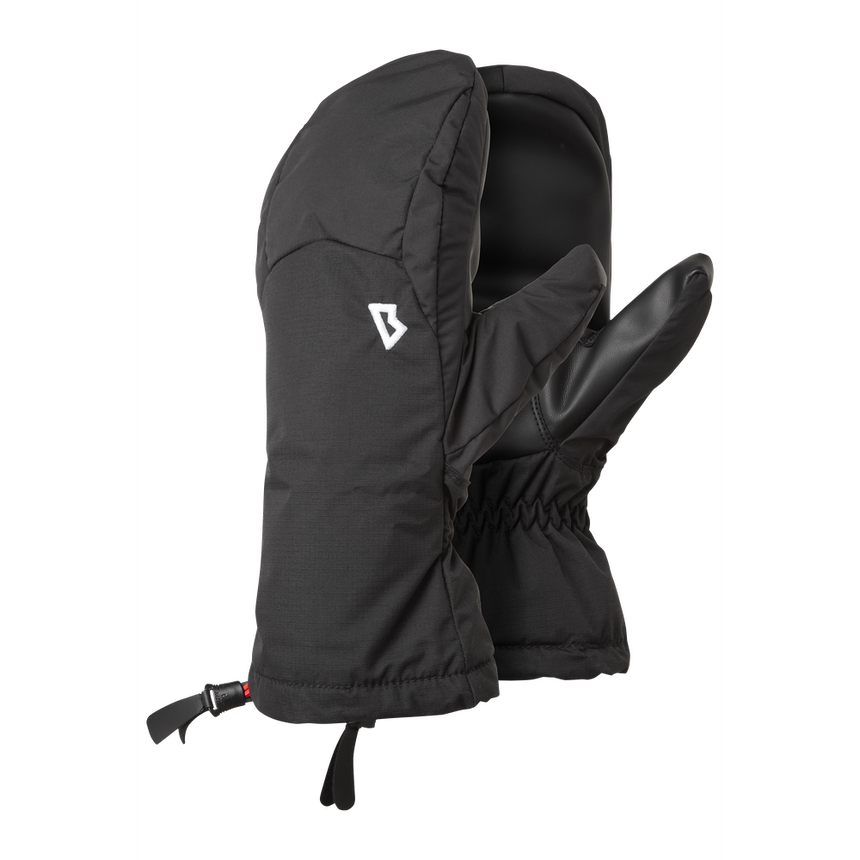 Mountain Equipment Mountain Mitt Outdoor Action Black - Paired